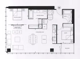 x condo neutra plan